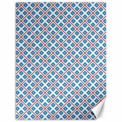 Cute Pretty Elegant Pattern Canvas 12  X 16   by GardenOfOphir