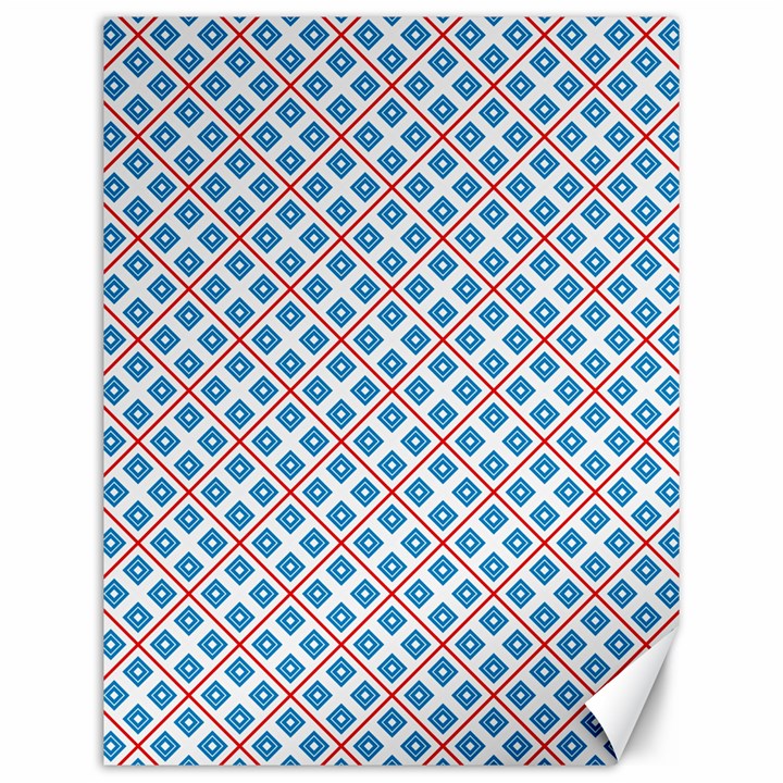 Cute Pretty Elegant Pattern Canvas 12  x 16  