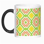 Cute Pretty Elegant Pattern Morph Mugs Left