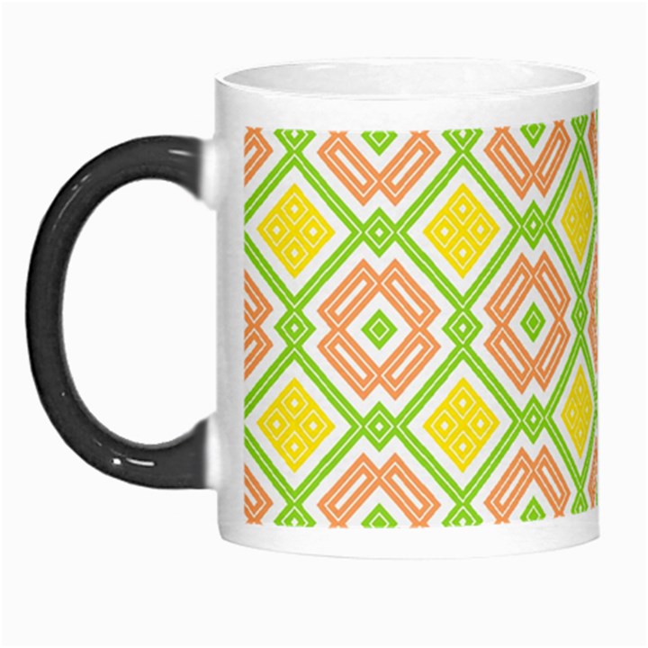 Cute Pretty Elegant Pattern Morph Mugs