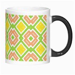 Cute Pretty Elegant Pattern Morph Mugs Right