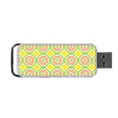 Cute Pretty Elegant Pattern Portable Usb Flash (one Side) by GardenOfOphir