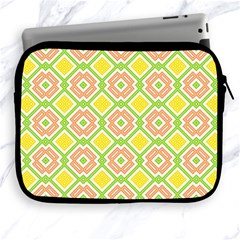 Cute Pretty Elegant Pattern Apple Ipad 2/3/4 Zipper Cases by GardenOfOphir