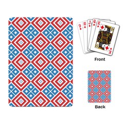 Cute Pretty Elegant Pattern Playing Card by GardenOfOphir