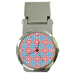 Cute Pretty Elegant Pattern Money Clip Watches by GardenOfOphir