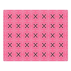 Cute Pretty Elegant Pattern Double Sided Flano Blanket (large) 