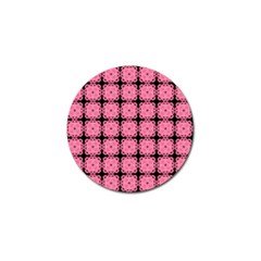 Cute Pretty Elegant Pattern Golf Ball Marker (4 Pack) by GardenOfOphir