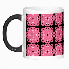 Cute Pretty Elegant Pattern Morph Mugs by GardenOfOphir