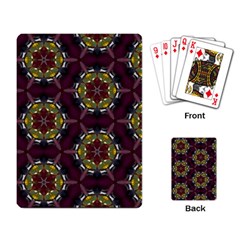 Cute Pretty Elegant Pattern Playing Card by GardenOfOphir