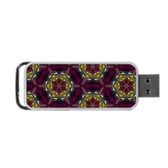 Cute Pretty Elegant Pattern Portable Usb Flash (one Side) by GardenOfOphir