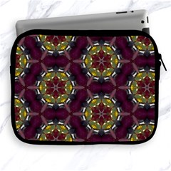 Cute Pretty Elegant Pattern Apple Ipad 2/3/4 Zipper Cases by GardenOfOphir