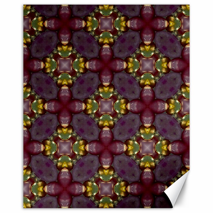 Cute Pretty Elegant Pattern Canvas 16  x 20  