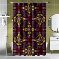 Cute Pretty Elegant Pattern Shower Curtain 48  X 72  (small)  by GardenOfOphir