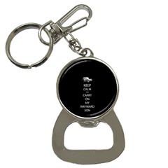 Keep Calm And Carry On My Wayward Son Bottle Opener Key Chains by TheFandomWard