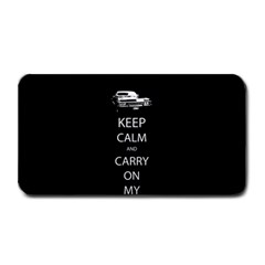 Keep Calm And Carry On My Wayward Son Medium Bar Mats by TheFandomWard