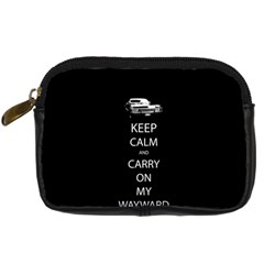 Keep Calm And Carry On My Wayward Son Digital Camera Cases by TheFandomWard