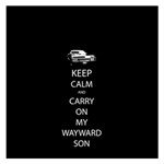 Keep Calm and Carry On My Wayward Son Small Memo Pads 3.75 x3.75  Memopad