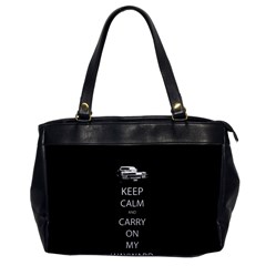 Keep Calm And Carry On My Wayward Son Office Handbags