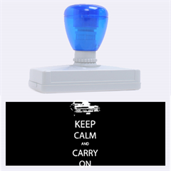 Keep Calm And Carry On My Wayward Son Rubber Address Stamps (xl) by TheFandomWard