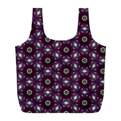 Cute Pretty Elegant Pattern Full Print Recycle Bags (l)  by GardenOfOphir