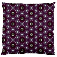 Cute Pretty Elegant Pattern Large Flano Cushion Cases (one Side)  by GardenOfOphir