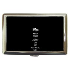 Keep Calm And Carry On My Wayward Son Cigarette Money Cases