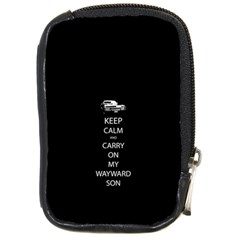 Keep Calm And Carry On My Wayward Son Compact Camera Cases