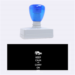 Keep Calm And Carry On My Wayward Son Rubber Stamps (large) by TheFandomWard