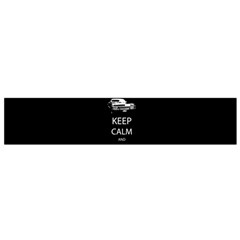 Keep Calm And Carry On My Wayward Son Flano Scarf (small) 