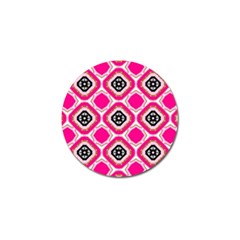 Cute Pretty Elegant Pattern Golf Ball Marker (4 Pack) by GardenOfOphir