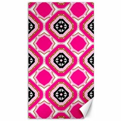 Cute Pretty Elegant Pattern Canvas 40  X 72   by GardenOfOphir