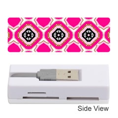 Cute Pretty Elegant Pattern Memory Card Reader (stick)  by GardenOfOphir