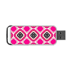 Cute Pretty Elegant Pattern Portable Usb Flash (two Sides) by GardenOfOphir