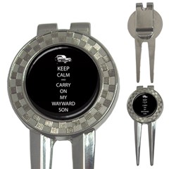 Carry On Centered 3-in-1 Golf Divots by TheFandomWard