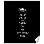 Carry On Centered Canvas 20  x 24   19.57 x23.15  Canvas - 1