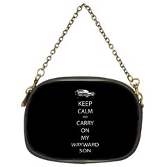 Keep Calm And Carry On My Wayward Son Chain Purse (one Side) by TheFandomWard