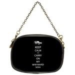 Keep Calm and Carry On My Wayward Son Chain Purse (Two Sided)  Front