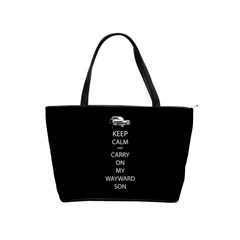 Carry On Centered Shoulder Handbags by TheFandomWard