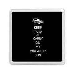 Carry On Centered Memory Card Reader (square)  by TheFandomWard