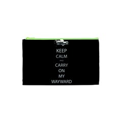 Carry On Centered Cosmetic Bag (xs) by TheFandomWard