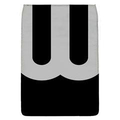 Black Grey Abstract  Flap Covers (l)  by OCDesignss