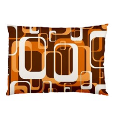 Retro Pattern 1971 Orange Pillow Cases (two Sides) by ImpressiveMoments