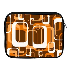 Retro Pattern 1971 Orange Apple Ipad 2/3/4 Zipper Cases by ImpressiveMoments