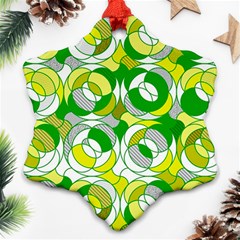 The 70s Snowflake Ornament (2-side) by ImpressiveMoments