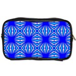 Retro Blue Pattern Toiletries Bags 2-Side Front