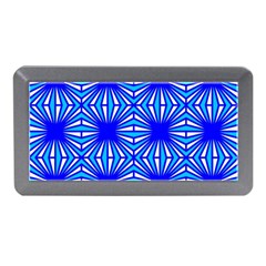 Retro Blue Pattern Memory Card Reader (mini)