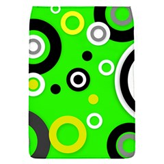 Florescent Green Yellow Abstract  Flap Covers (s)  by OCDesignss