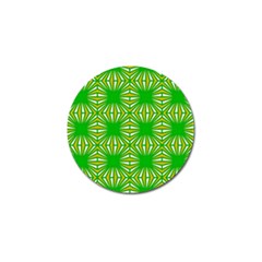 Retro Green Pattern Golf Ball Marker (10 Pack) by ImpressiveMoments