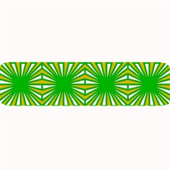 Retro Green Pattern Large Bar Mats by ImpressiveMoments