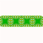 Retro Green Pattern Large Bar Mats 32 x8.5  Bar Mat